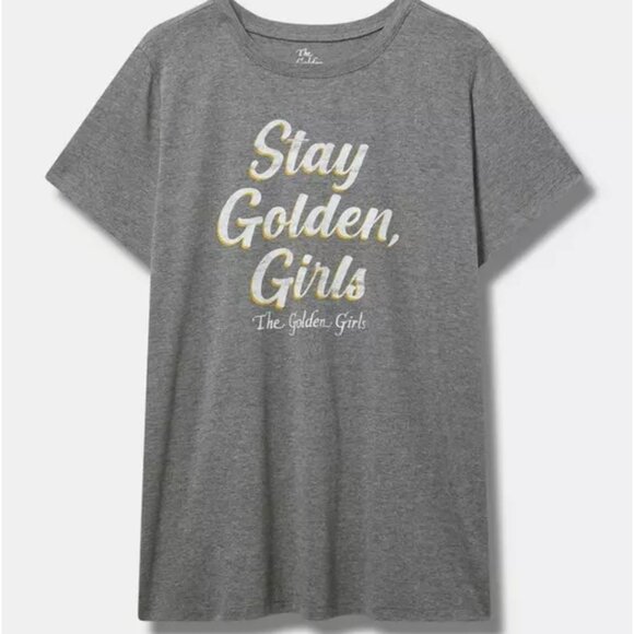 Torrid Golden Girls T-shirt Size 2 - Picture 1 of 3
